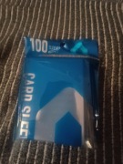 Folia ochrona na karty piłkarskie pokemon 100 sztuk 