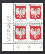 Wydanie Wspólne -Polska - Zakon Maltański czwórka