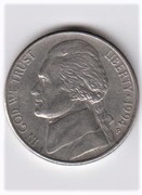 Five Cents 5 Centów 1994 P  USA 