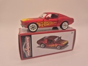 FORD MUSTANG FASTBACK 1967   MAJORETTE
