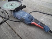 Szlifierka kątowa , gumówka, diax 230 mm DEDRA 2400W , mało używana