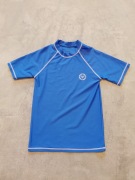 Koszulka ochronna do pływania Matalan roz. 128  - 134 na 8 - 9 lat 