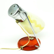 lampa nocna w stylu art deco