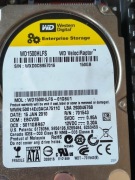 Western Digital 150 GB 2,5" SATA HDD WD1500HLFS VelociRaptor 10000 rpm
