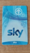 Używana Karta Sky IT NDS Videoguard HOT BIRD 13E