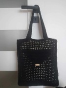 Siatka, torba - czarna