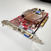 Unikat retro AGP: MSI GeForce FX 5600 128MB (MS-8912) – SPRAWNA, TESTOWANA