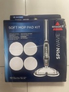 Nakładki Miękkie do Mopa Bissell SpinWave 2131