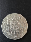 Australia 50 centów 2014 rok 