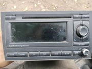 AUDI A4 B6 RADIO FABRYCZNE NAWIGACJA NAVI 8E0035192SB