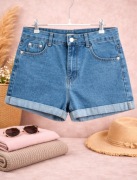Shein spodenki jeansowe wysoki stan Rozmiar S nowe