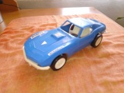 Samochód samochodzik auto autko zabawka model sportowy niebieski 18cm