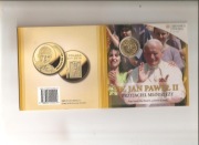 Jan Paweł II z Młodzieżą, numizmat