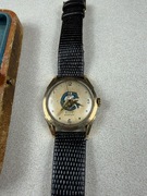 Zegarek Tissot lata 30 Masoński Iluminaci Automat