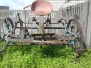 Przetrząsarka konna, solidna idealna na kwietnik