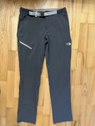 SPODNIE TREKKINGOWE THE NORTH FACE WOMEN 8, stalowe, strecz 80-84 pas