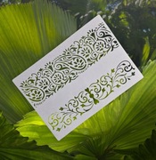 Szablon mandali, malarski, DIY, crapbookingu, tynk ozdobny - Nr 25