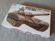 czołg T-72M1 TAMIYA 35160 + gąsienice MINIART 37052 skala 1:35