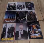 Wkładki TERAZ ROCK cz.10 PINK FLOYD GENE'S MARILLION FISH GILMOUR OPETH