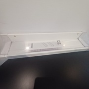 Ikea Mosslanda Półka na zdjęcia, biały, 55 cm