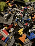 klocki LEGO na wage 1KG