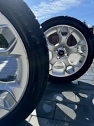 Felgi Ford Focus srebrne