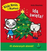 KICIA KOCIA I NUNUŚ IDĄ ŚWIĘTA! 45 OTWIERANYCH OKIENEK