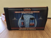 Loreal Men Expert Power Age zestaw dla mężczyzn, krem + serum + kosmetyczka