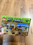 Klocki do składania My World 122+pcs nowe