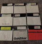 Dyskietki 5,25 cala do Commodore 64