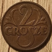 2 grosze 1936 brąz II RP