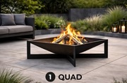 Palenisko ogrodowe QUAD 1