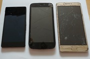 ZESTAW 3 SZT. STARYCH SMARTFONÓW.KAZAN TROOPER X5,5. SPRAWNY