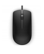 Mysz przewodowa Dell MS116 optyczna Czarna USB