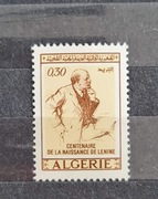 Algieria 1970 100. rocznica urodzin Lenina