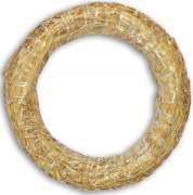 Wieniec slomiany 50cm duży, podkład slomiany