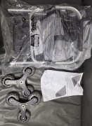 Aluminiowy Wózek na Zakupy VOUNOT 3w1 – Schodowy, 6 Kół, Nowy!