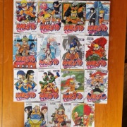 Naruto Manga tomy 1-15