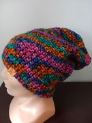 Czapka zimowa handmade