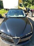 Alfa Romeo 159 KOMPLETNY przód Zderzak Błotniki Maska Lampy Pas 802/B 802B