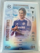 TORRES Cup Champion TOPPS MATCH ATTAX 2025-2026 25 26