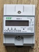 Licznik energii 3-fazowy na szynę TH-35 WZE-3 F&F