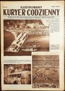KURYER CODZ.-24.8.1936/Pływ.Kaźnia, Cud nad Wisłą