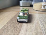 Vintage Yatming No. 1501 Universal Studios Militarny Army Van Die-Cast