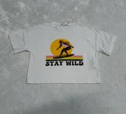 Coccodrillo t shirt surfer modny biały 128 8 l lato koszulka