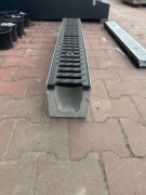 Koryto odwadniające 40 ton TIR Ciek wodny aco 