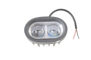 Lampa robocza LED 20W owalna biała