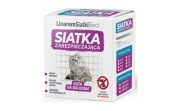 SIATKA ZABEZPIECZAJĄCA NA BALKON LINAREM SIATKISIECI 6 M X 3M BEŻOWY