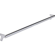POPRZECZKA NA WIESZAKI 100 cm CHROM UNIVERSAL a1