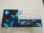 Tusz hp 728 black designJet 300ml nowy F9J68A